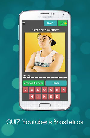 QUIZ Youtubers Brasileiros Screenshot 0