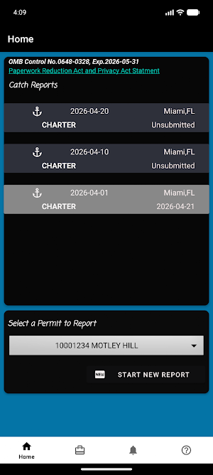 Catch Reporting Screenshot 0