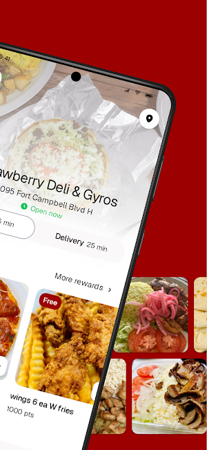 Strawberry Deli & Gyros Screenshot 1