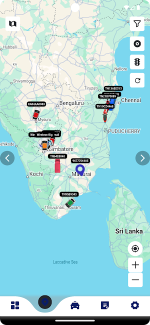 Trotter GPS Screenshot 1
