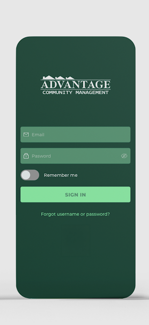 Advantage Community Management Screenshot 0