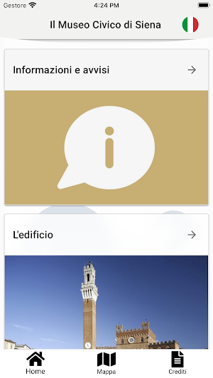 Siena Museo Civico in IT e LIS Screenshot 1