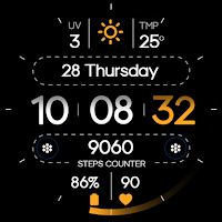 OMG 399 - Minimal Watch Face