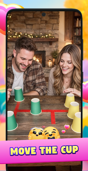 Cup Path: Move Cup Challenge Screenshot 0