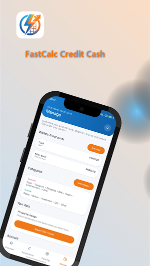 FastCalc  Credit Cash Screenshot 2