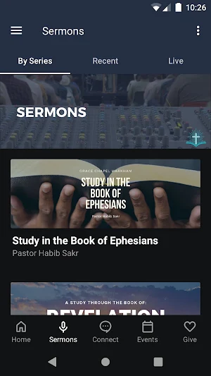 Grace Chapel Markham Screenshot 1