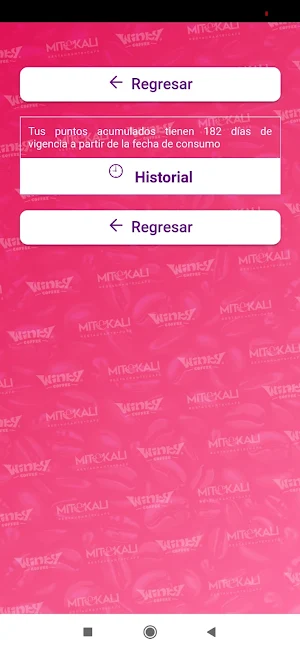 Puntos Fan Screenshot 1