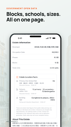 WeProperty: HK Property Screenshot 3