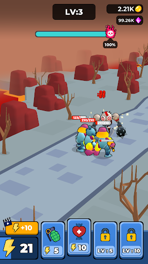 Robot Factory Screenshot 2