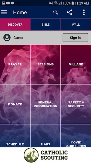 2021 NCYC Screenshot 1