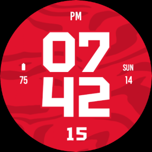 Warrior Kit Watch Face Screenshot 3