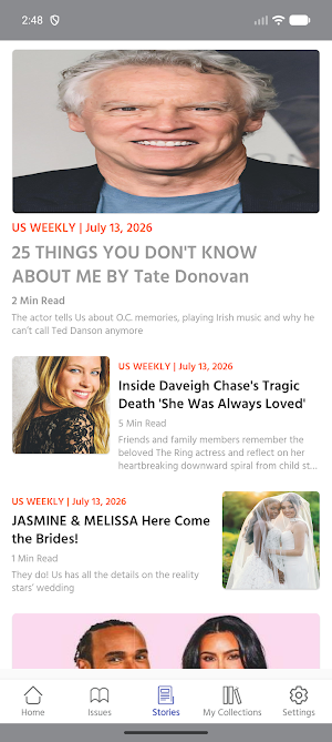 US Magazine Screenshot 2
