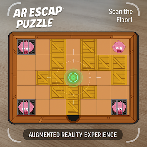 Pig Escape:Puzzle Adventure AR Screenshot 2