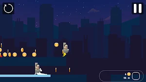 Skibidi Monster Parkour Run Screenshot 2