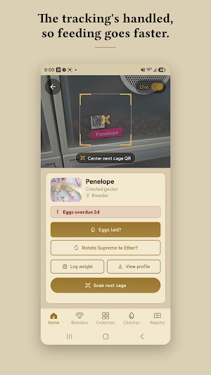 HatchLog Screenshot 3