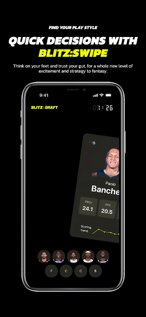 Blitz:Draft Screenshot 2