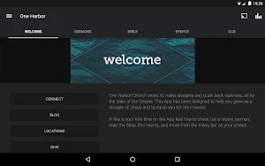 One Harbor Church Screenshot 3