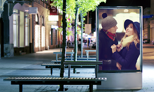 Bill Hoarding Photo Frames Screenshot 0