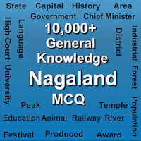 Nagaland MCQ