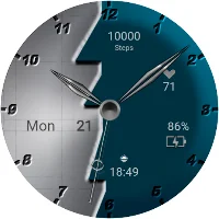 TSD35 Saw Blade Watch Face