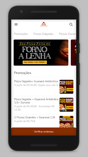 Forno da Pizza Screenshot 0