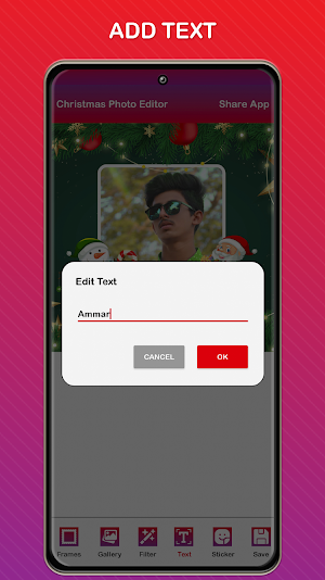 Christmas Invitation Cards Screenshot 3