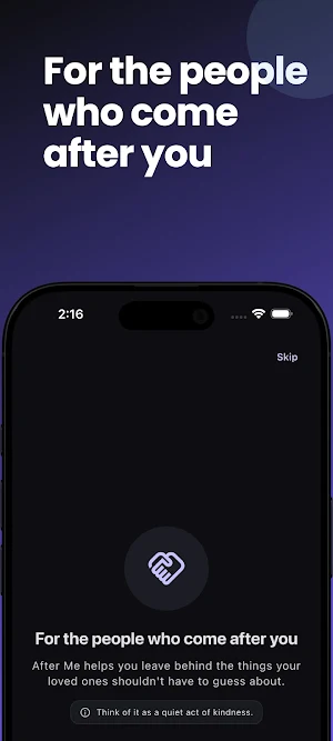 After Me: When I'm Gone Screenshot 0