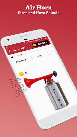 Air Horn - Siren Sounds Prank (Pro) Screenshot 2