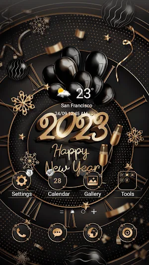 New Year 2023 - Wallpaper Screenshot 0
