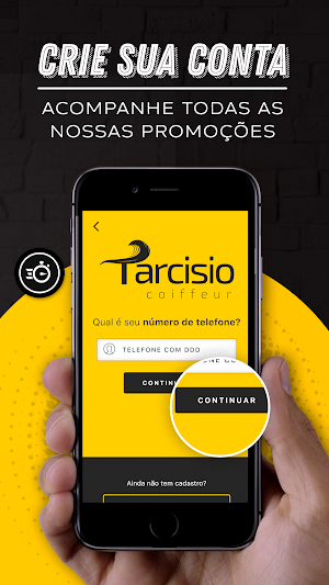 Tarcisio Coiffeur Barbearia Screenshot 1