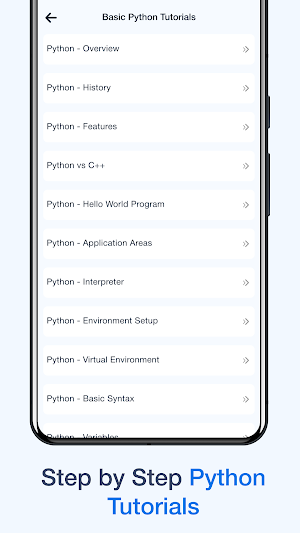 Python Coding & IDE Screenshot 1