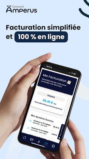 Amperus Connect Screenshot 0