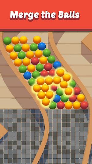Ball Blast: Merge & Crush Screenshot 3