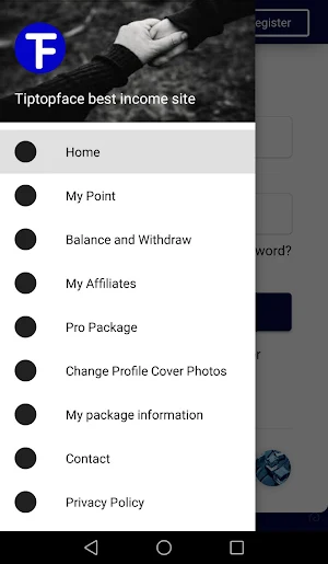 Tiptopface Lite Screenshot 2