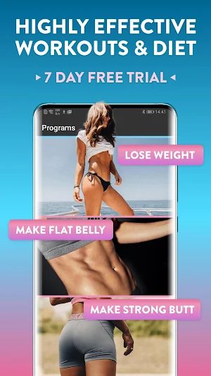 Diet & Training by Ann: Home Workout, Meal Plans Screenshot 0