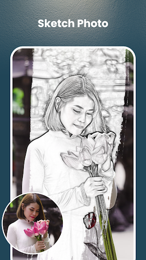 Pencil Sketch Photo Converter Screenshot 2