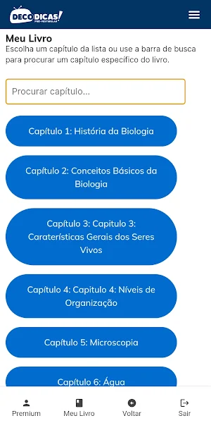 Biologia Dicas Enem e Medicina Screenshot 2