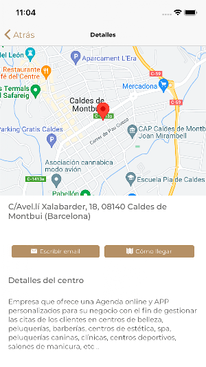 MAS PERRUQUERS Screenshot 2