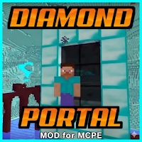 Diamond Portal Mod for MCPE