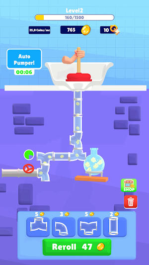 Plumber Idle Screenshot 0