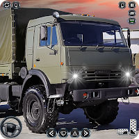 US Army Cargo Truck Games 3d