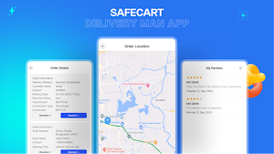 Safecart Delivery-man App Screenshot 2