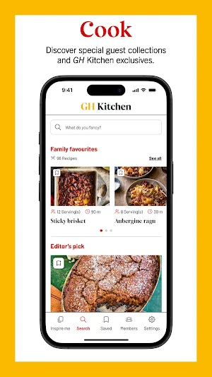 Good Housekeeping Recipes Screenshot 3
