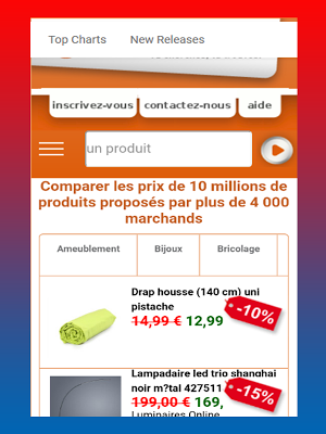 achats en ligne en france Screenshot 3
