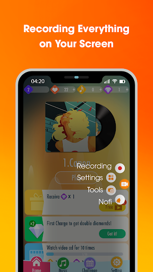 SUPER Recorder - Screen Recorder, Capture, Editor Screenshot 1