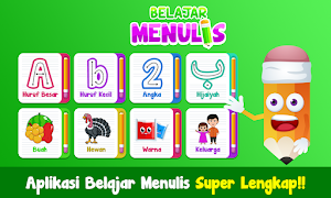 Belajar Menulis PAUD TK Screenshot 1