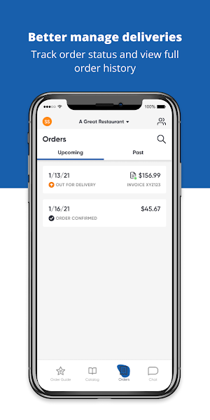 Victory Foodservice Screenshot 2
