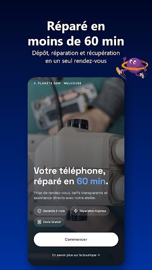 Planète GSM Screenshot 0