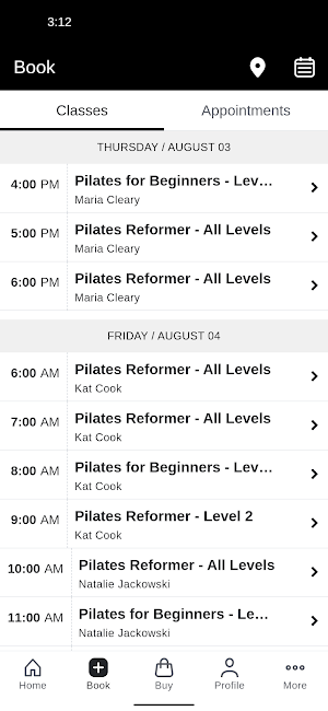drpilates Screenshot 1