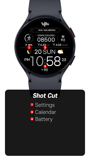 SamWatch S Delta S FIT 2024 Screenshot 2